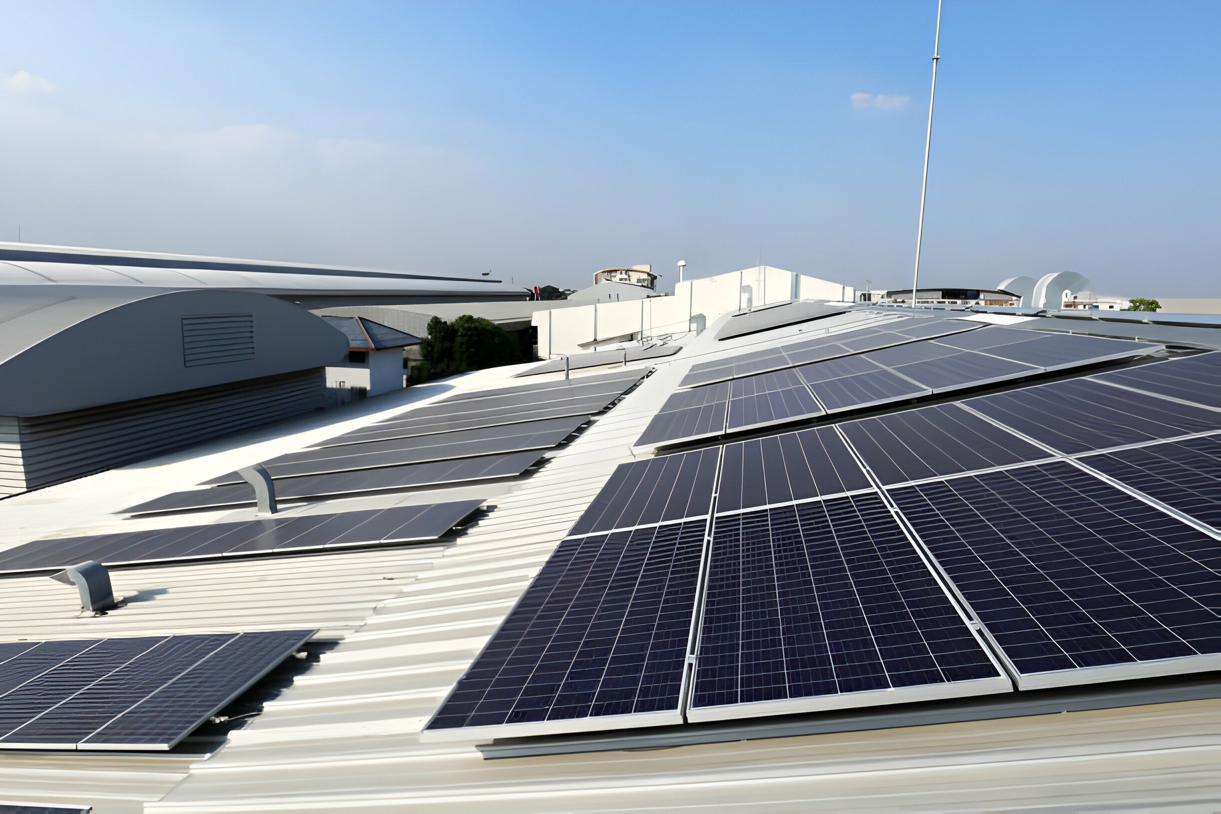 Industrial Solar Solutions, Pakistan Solar Panels, Solar Power System