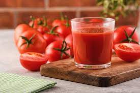 Is Tomato Juice advantageous to asthma?