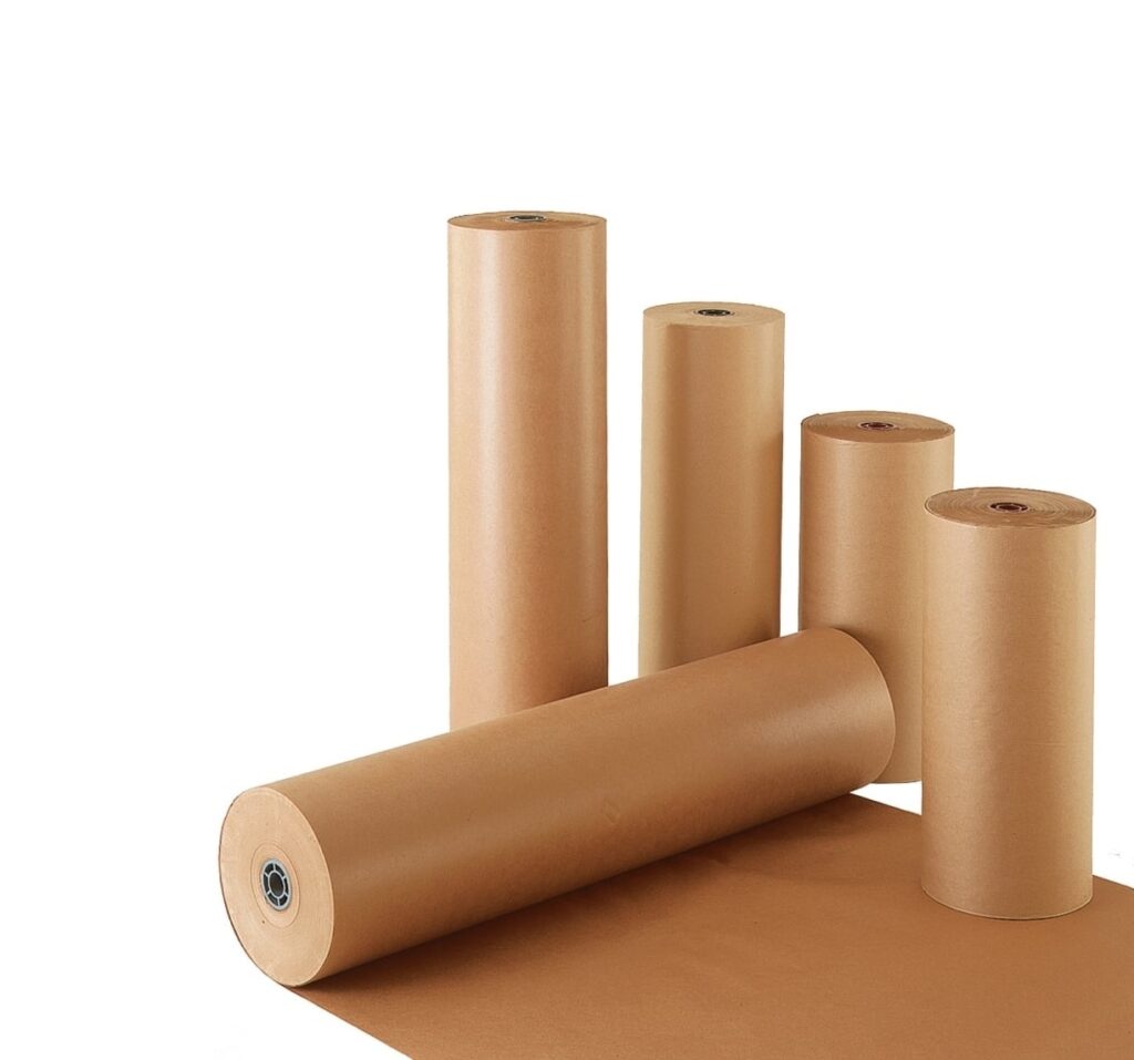 Kraft Paper Manufacturing Plant