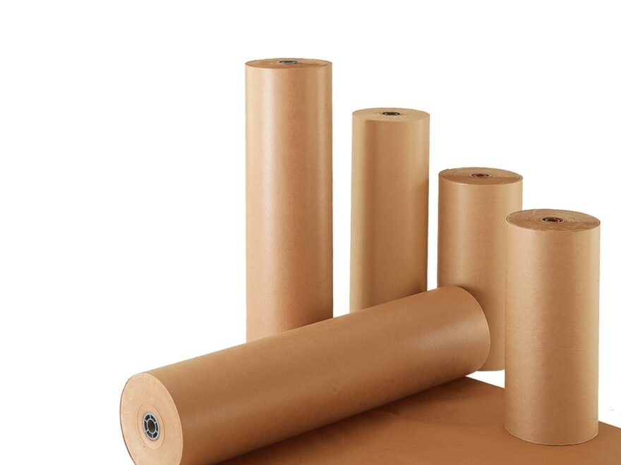 Kraft Paper Manufacturing Plant