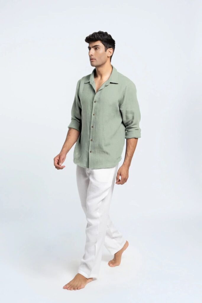 Why Linen Clothes Are Always in Fashion?