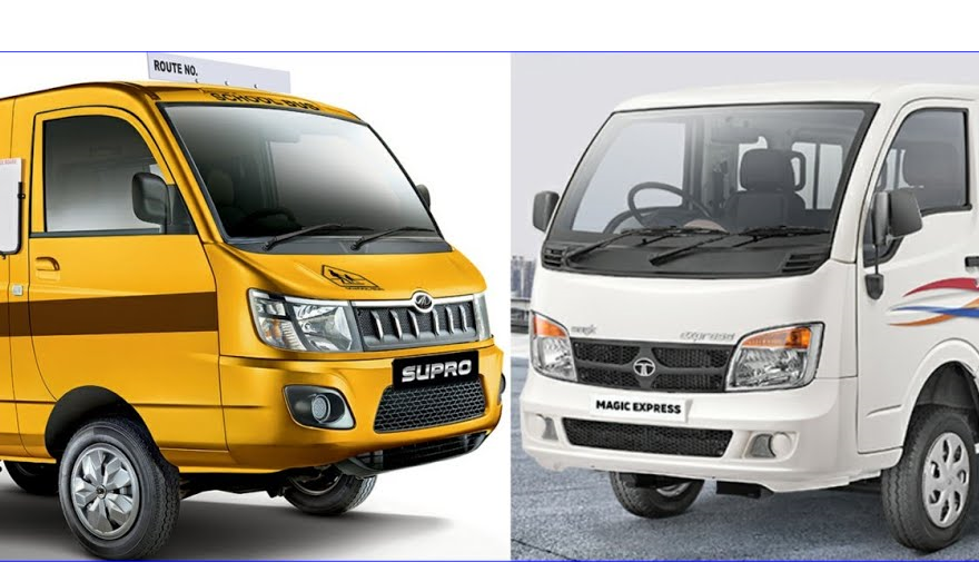 Compare Mahindra Supro and Tata Magic