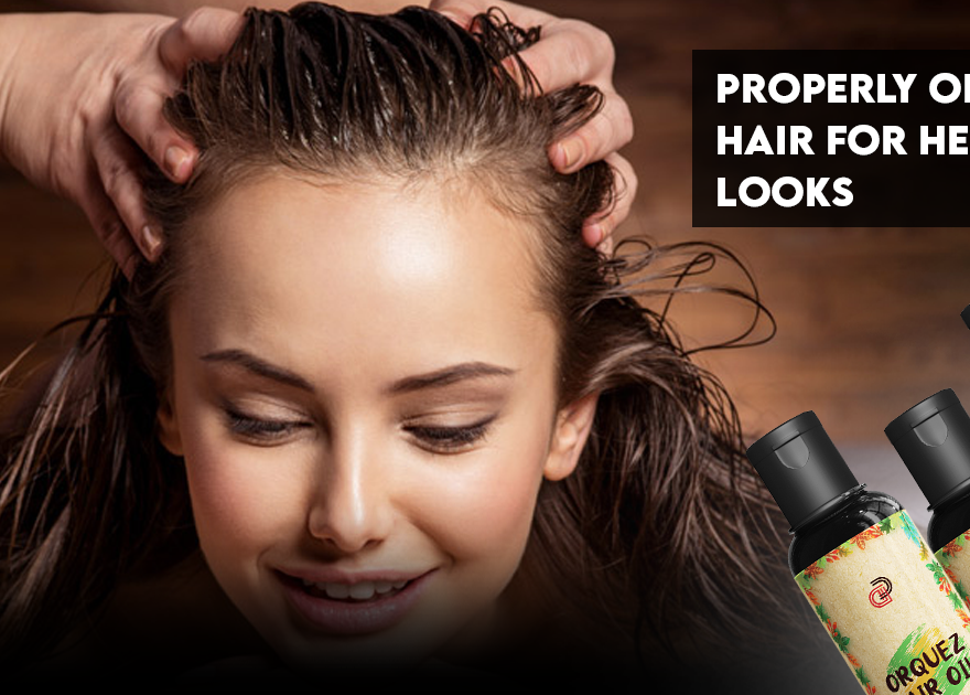 Assortment of hair care products including nourishing oils, strengthening shampoos, and finishing sprays arranged neatly on a wooden surface, symbolizing a comprehensive hair care routine for achieving healthy, lustrous locks