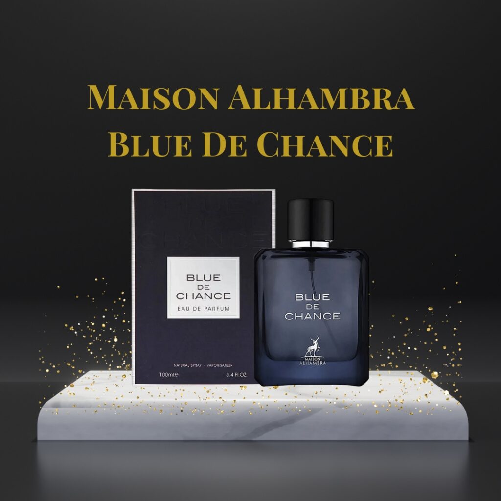 know About Maison Alhambra Blue De Chance