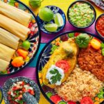 Mexican Cuisine Selection