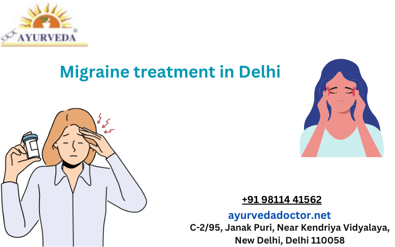 migraine treatment in Delhi