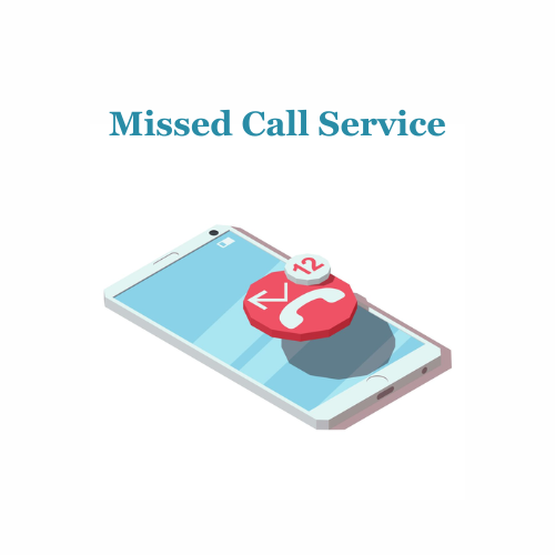 missed call number service provider in India