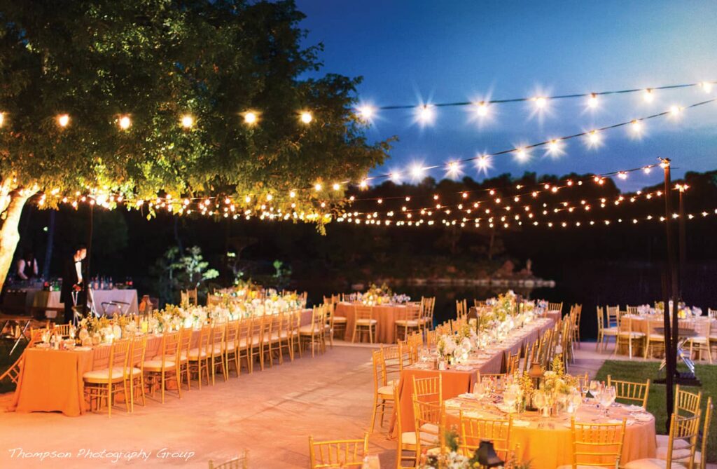 Outdoor Wedding Lighting Ideas & Inspiration