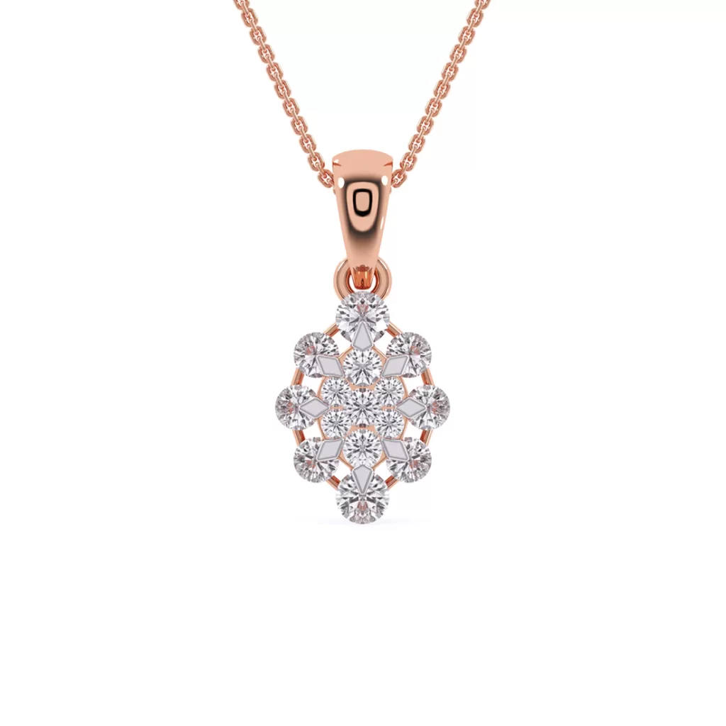 Sustainable Sparkle: Lab Grown Diamond Pendants