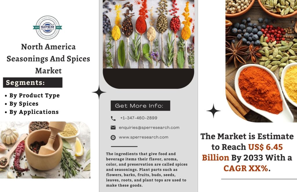 North America Seasonings And Spices Market