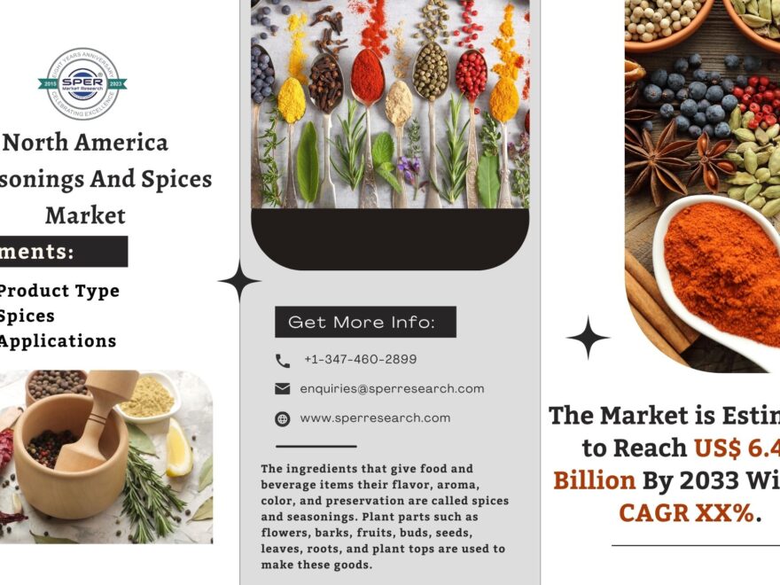 North America Seasonings And Spices Market