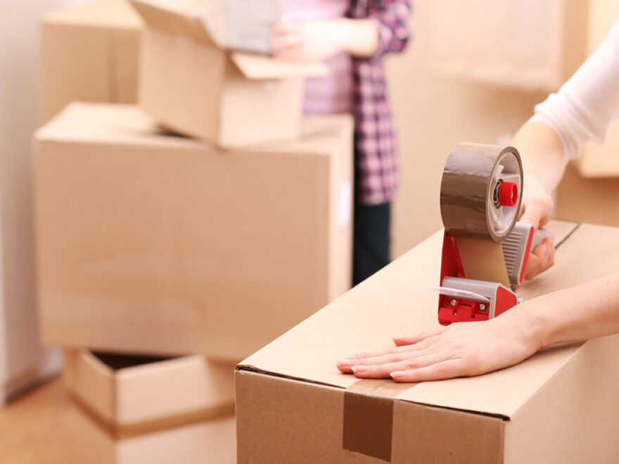 Packing Services in Newton MA