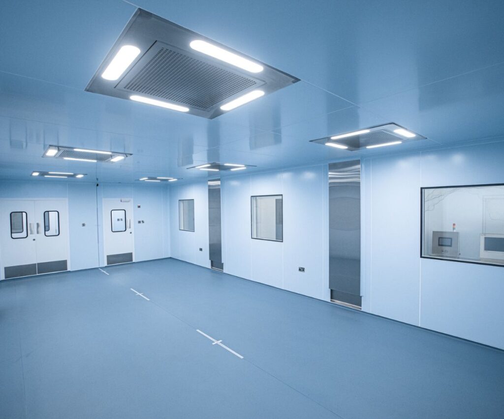 modular cleanroom solutions