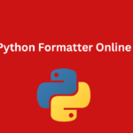 Python Formatter Online