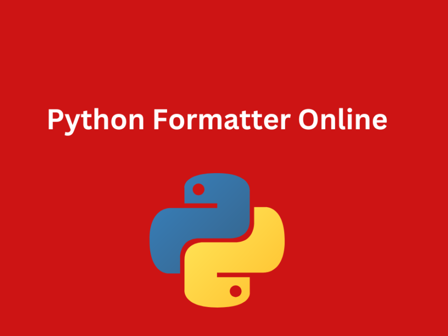 Python Formatter Online