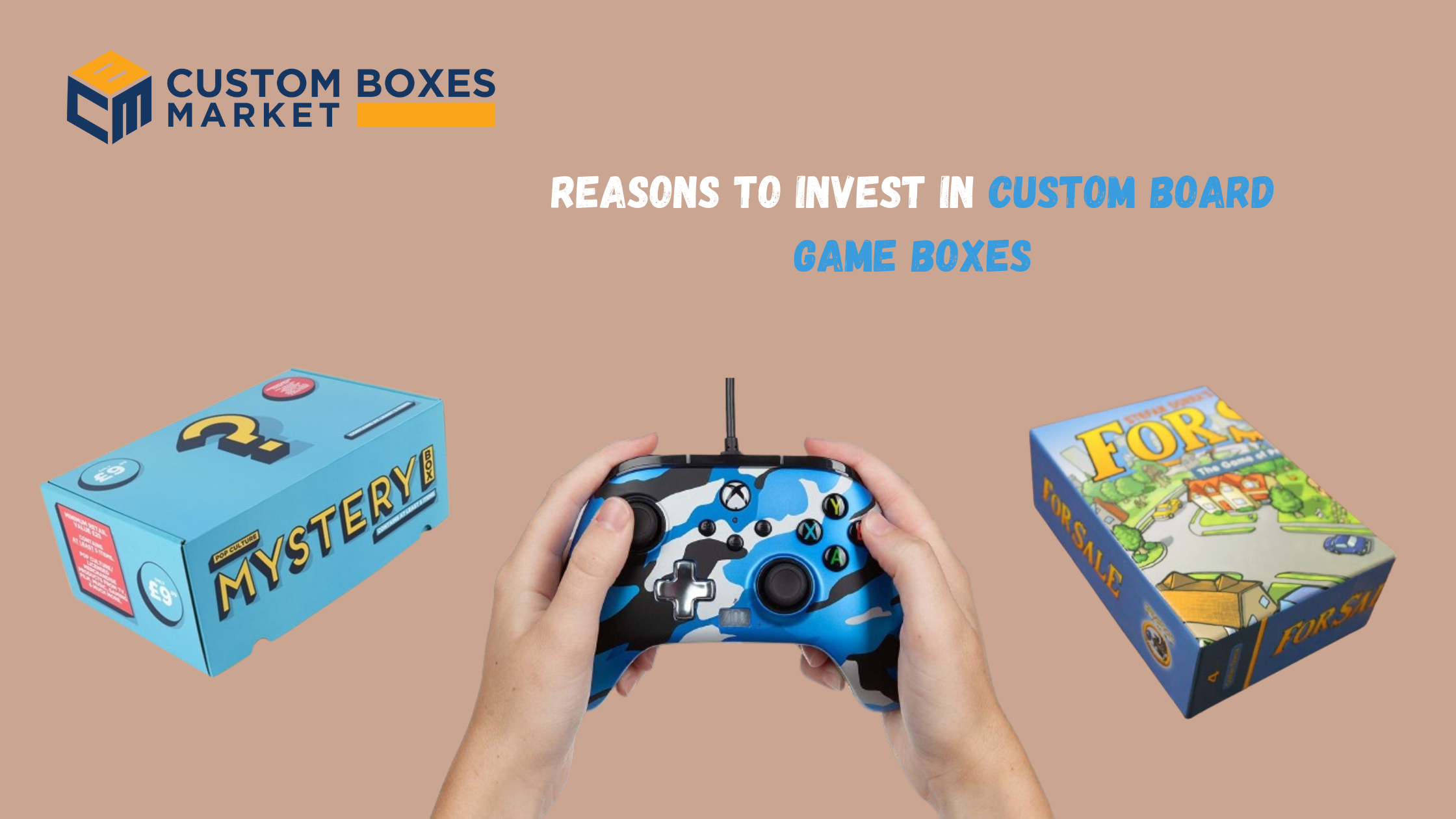 Reasons To Invest In Custom Board Game Boxes