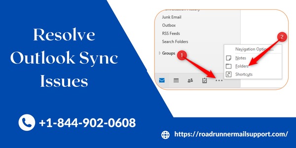 Resolve Outlook Sync Issues Quickly