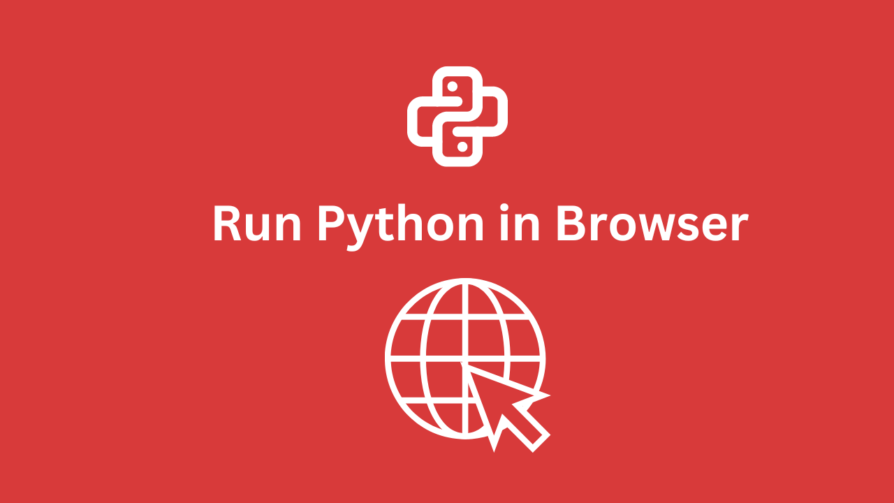 Run Python in Browser