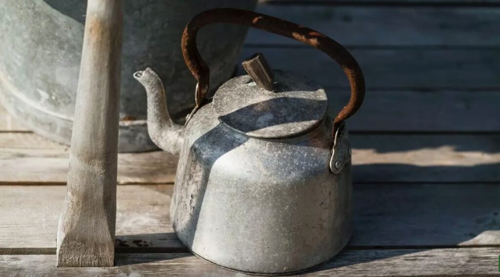 Rustic Reminiscence The Rusty Kettle Legacy