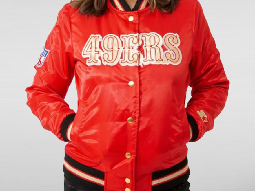 San Francisco 49ers Satin Jacket