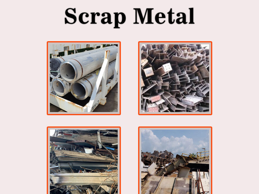 Scrap Metal Recycling Singapore