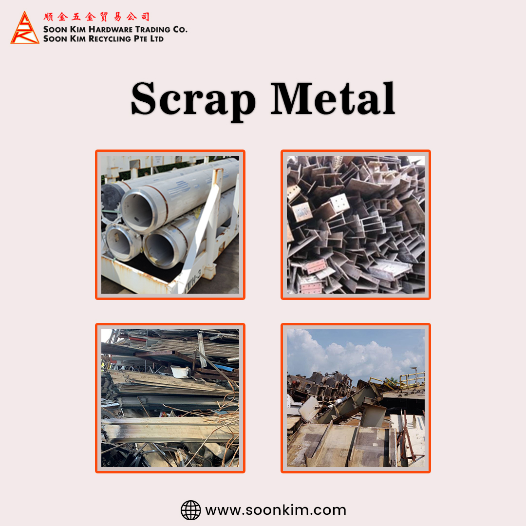 Scrap Metal Recycling Singapore