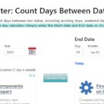 day counter