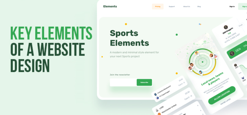 Key Elements Affordable Website Design