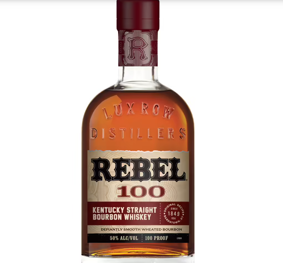 Rebel 100 Proof Kentucky Straight Bourbon Whiskey