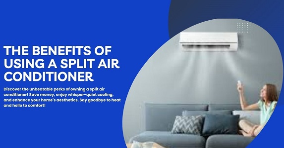 Split air conditioners