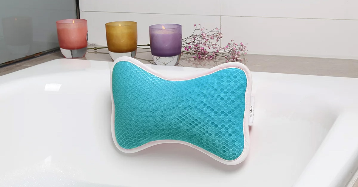 Gel bath pillow manufacturer