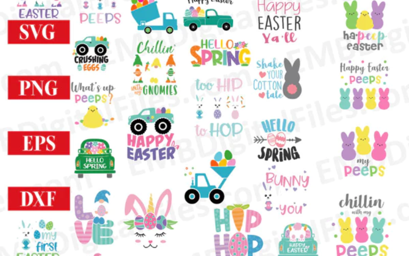 Easter SVG