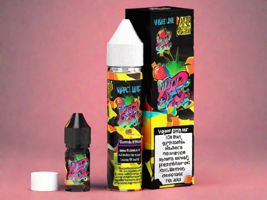 Eliquid Retail Boxes