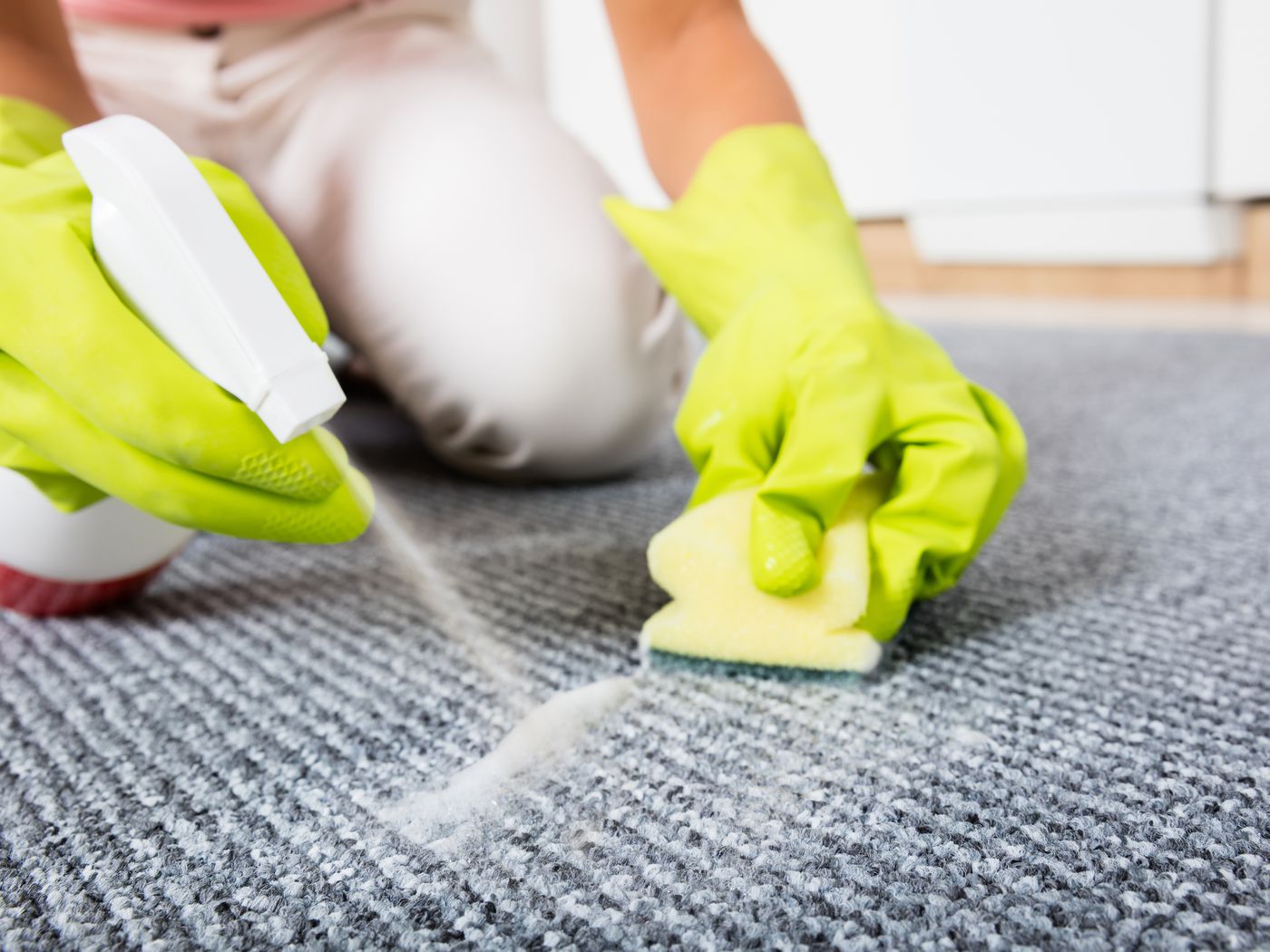 What Causes A Musty Odor Smell In Carpet?