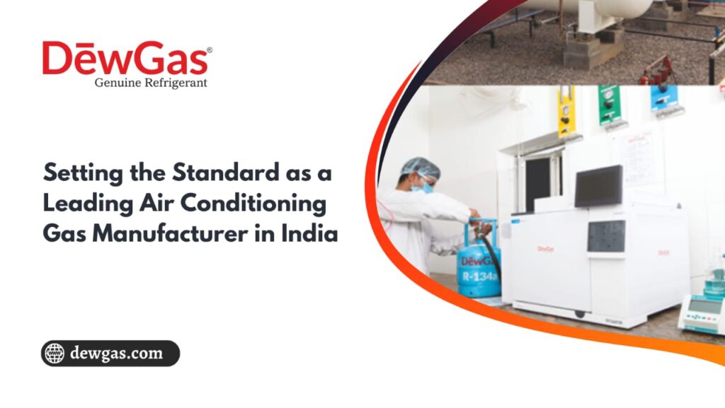 Air Conditioning Gas Manufacture India