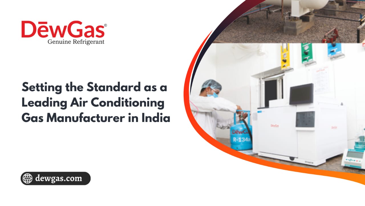 Air Conditioning Gas Manufacture India