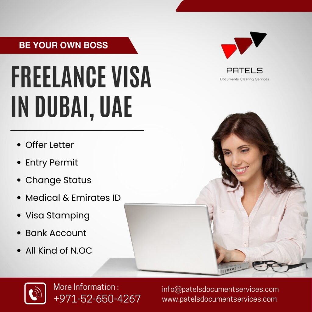 2years Dubai Freelance visa