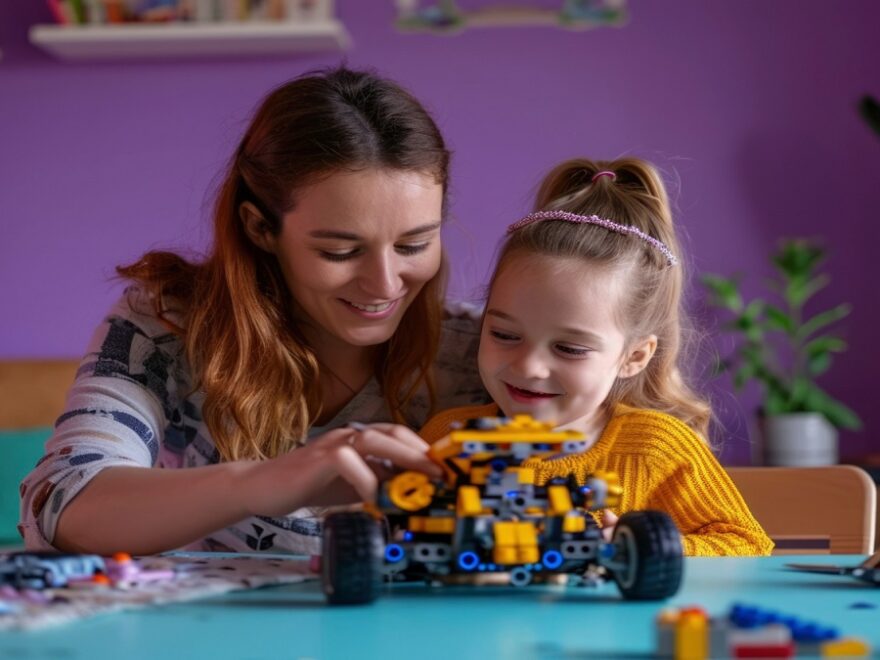 Which LEGO Sets Have Unique Building Techniques