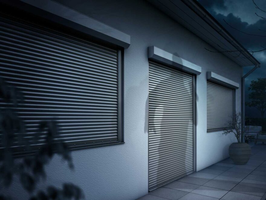 Security Roller Shutters