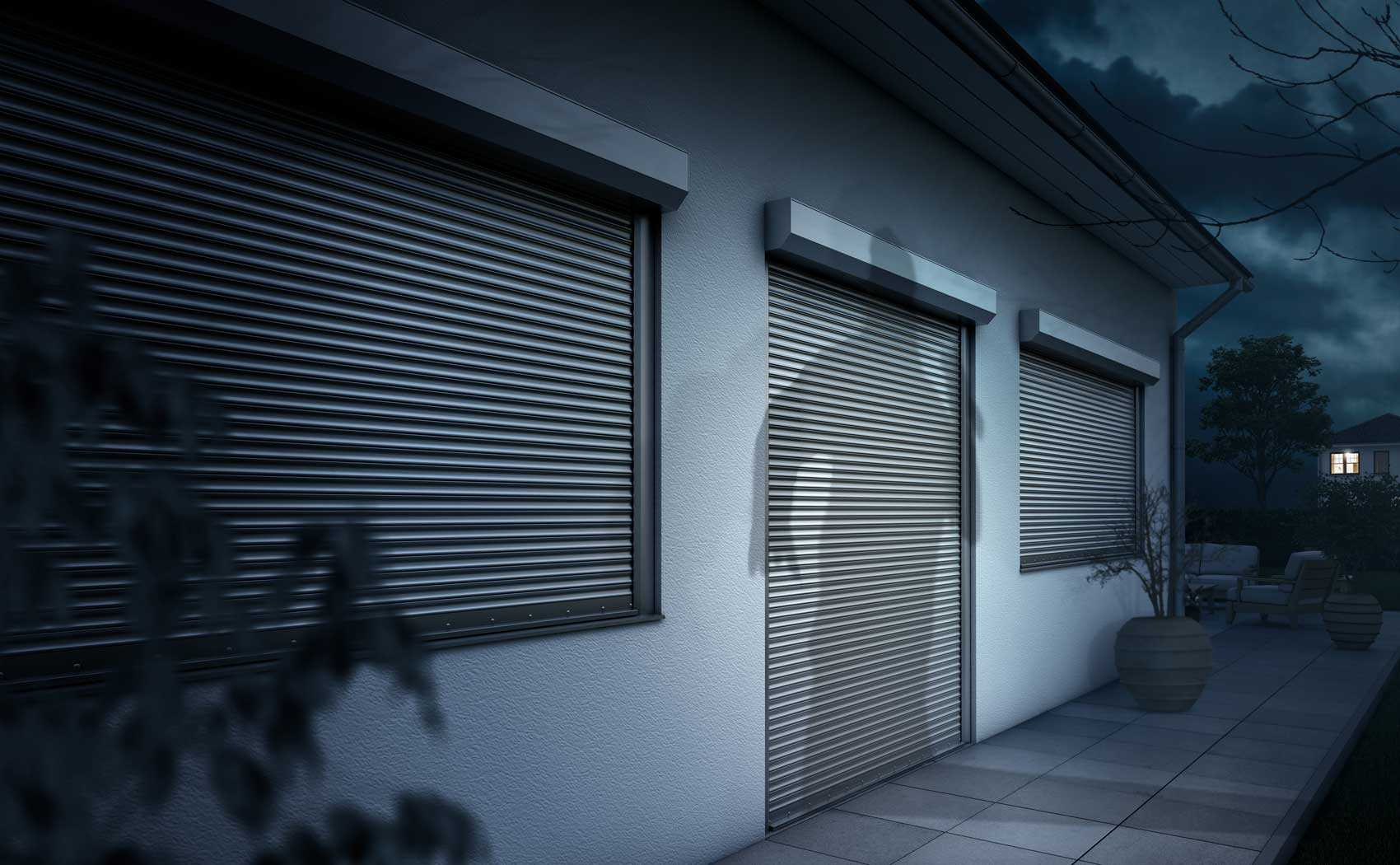 Security Roller Shutters