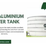 Zinc Aluminium Water Tank