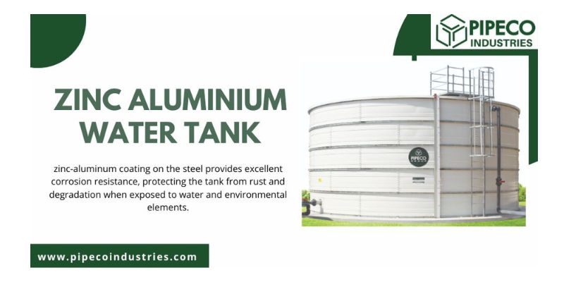 Zinc Aluminium Water Tank