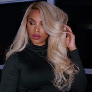 Sassy Look With Deep Wave Closure