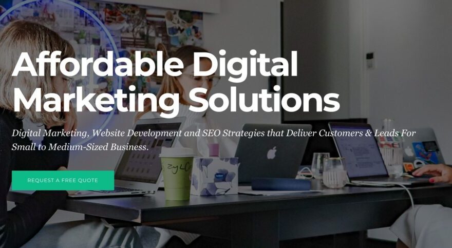 affrodable digital marketing solution