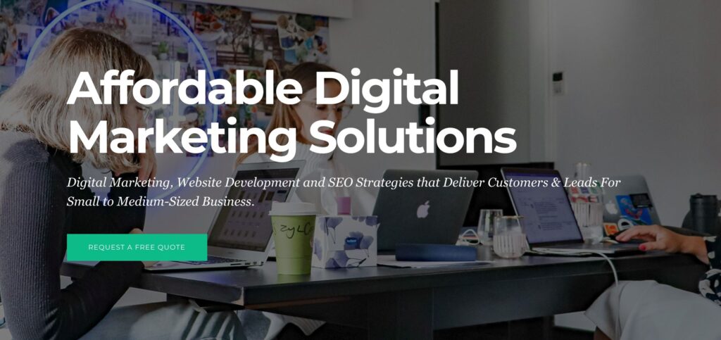 affrodable digital marketing solution