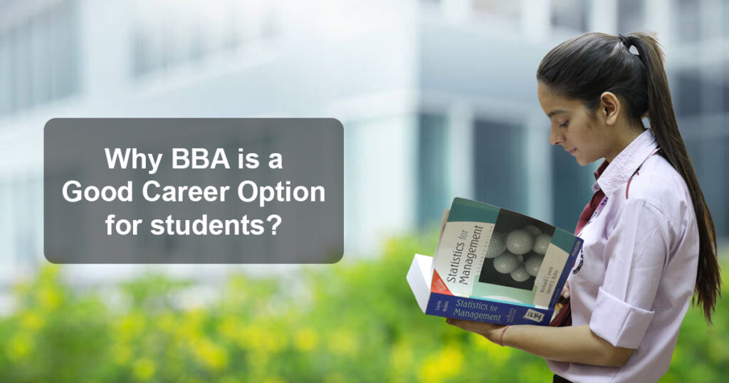 Why BBA is Good Career Option