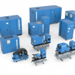 rotary screw compressors