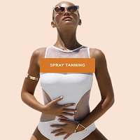 Organic spray tans