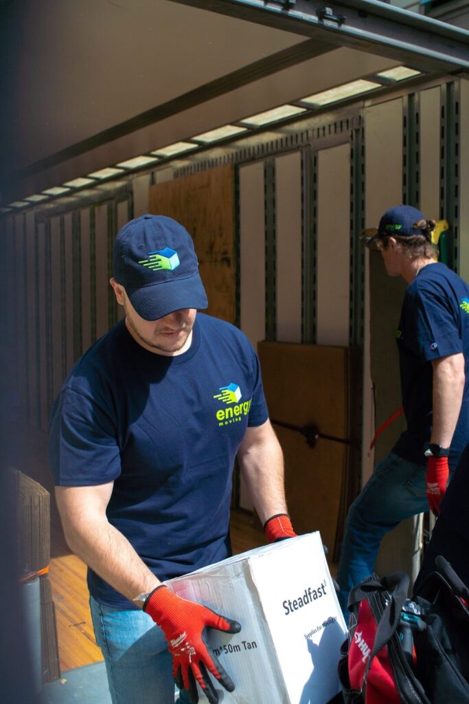 Commercial Movers NYC