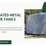 corrugated metal water tanks